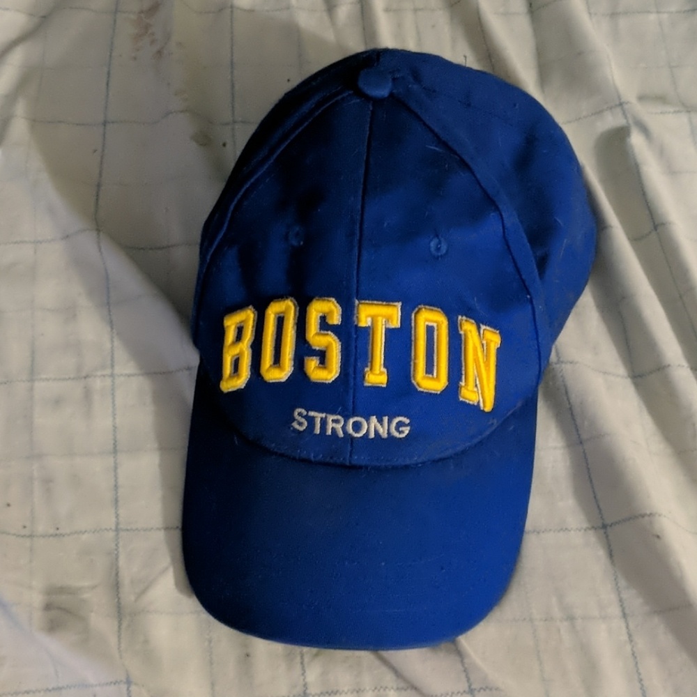 Boston Strong hat